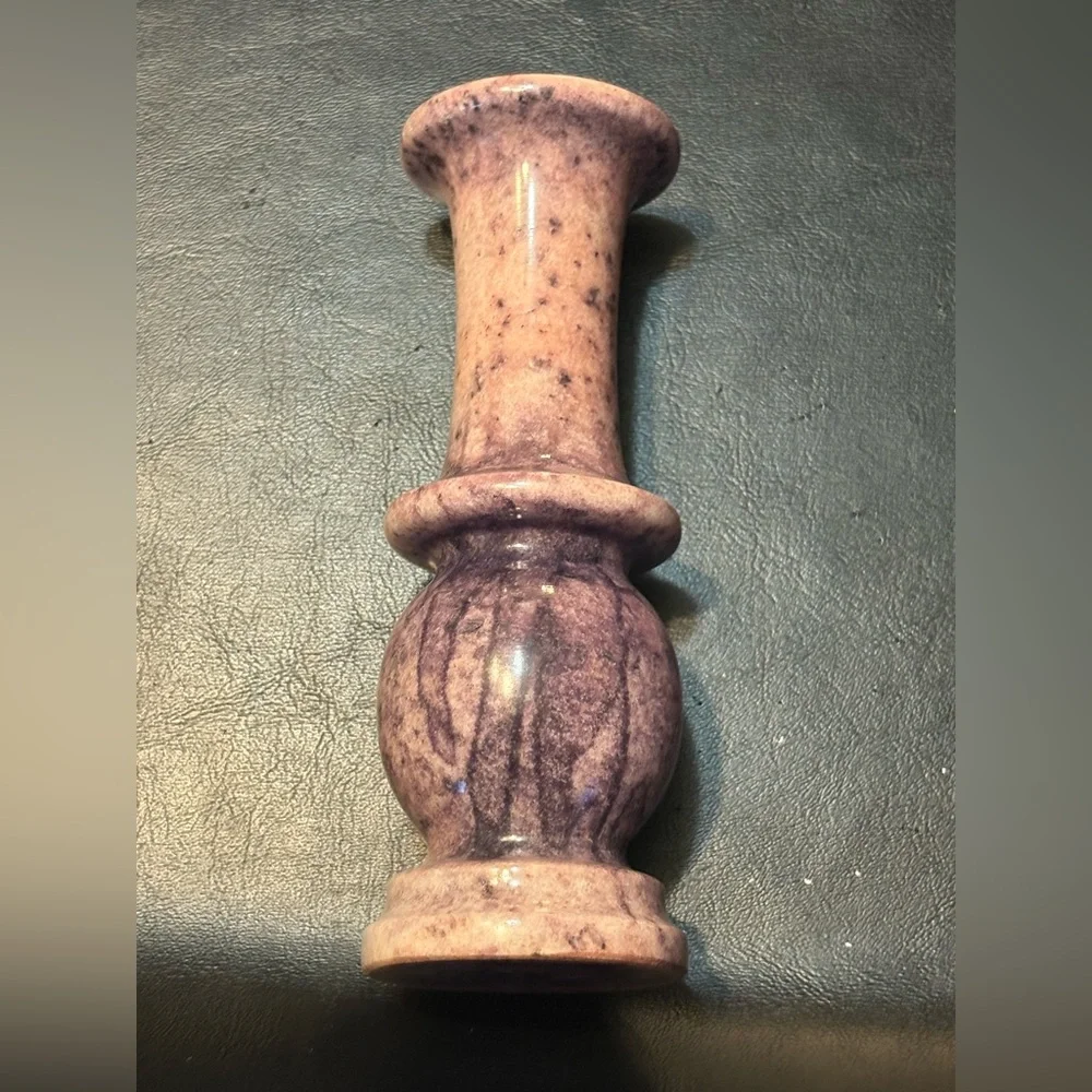 Marble bud Vase (5-M4)